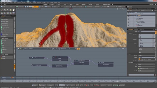 The Foundry – Introduction to MODO particles with Steve Hill
