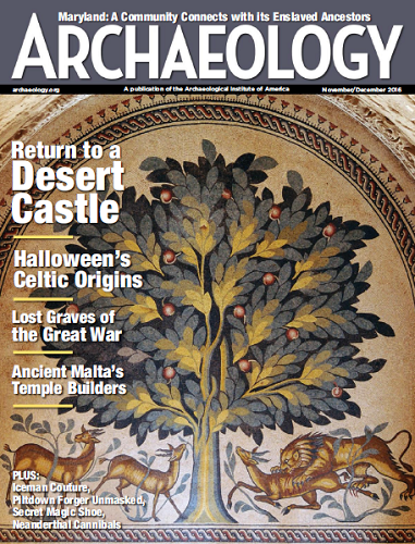 Archaeology – November/December 2016-P2P