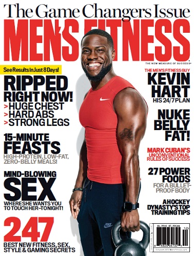 Men’s Fitness USA – October 2016-P2P