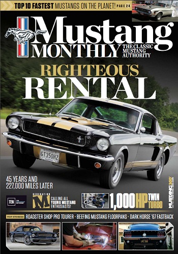Mustang Monthly – October 2016-P2P