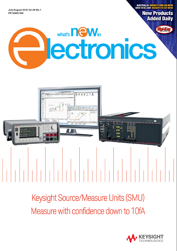 What’s New in Electronics – July/August 2016-P2P
