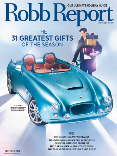 Robb Report USA – December 2016-P2P