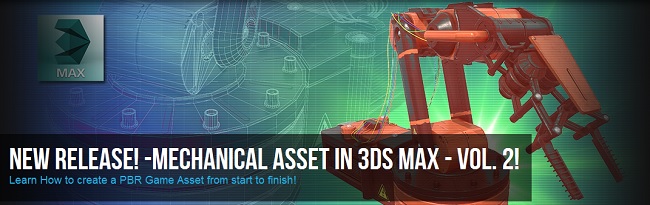 3DMotive – Mechanical Asset In 3ds Max Volume 2