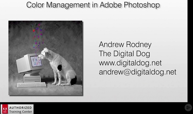 Photoshop CC Color Management