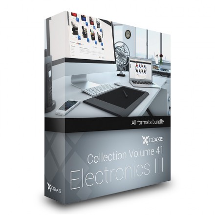 CG AXIS VOL 41 ELECTRONICS III