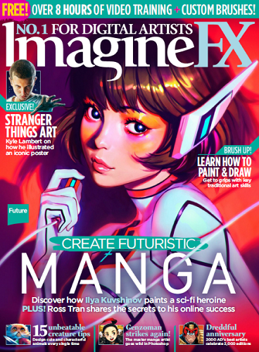 ImagineFX – November 2016-P2P