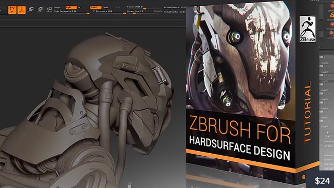 Cubebrush – ZBrush For Hardsurface Design