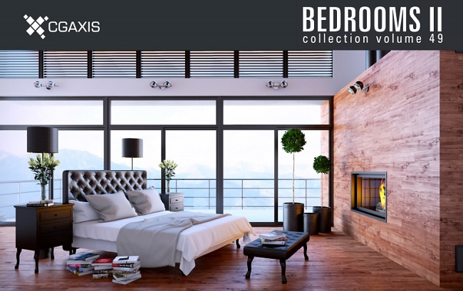 CGAxis Vol 49 Bedrooms II