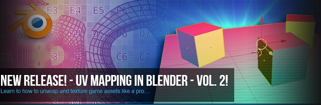 3DMotive – UV Mapping in Blender Volume 2