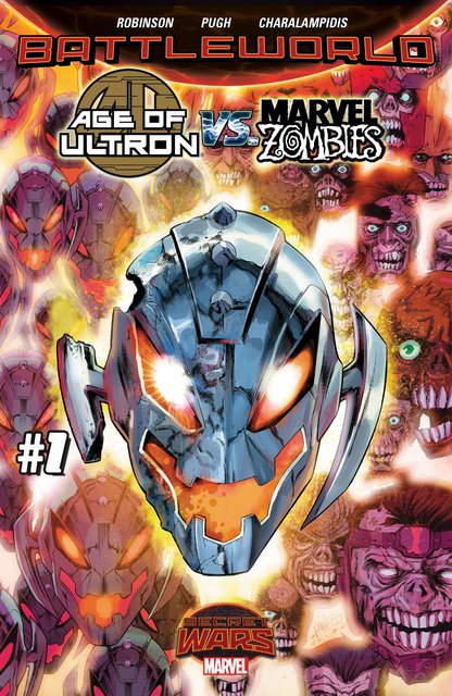 Age of Ultron vs. Marvel Zombies #1 – 4 (2015)