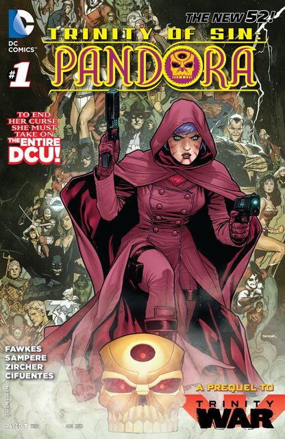 Trinity War (Story Arc) (COMPLETE) (2013)