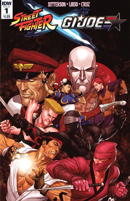 Street Fighter X G.I. Joe #1 – 6 (2016)