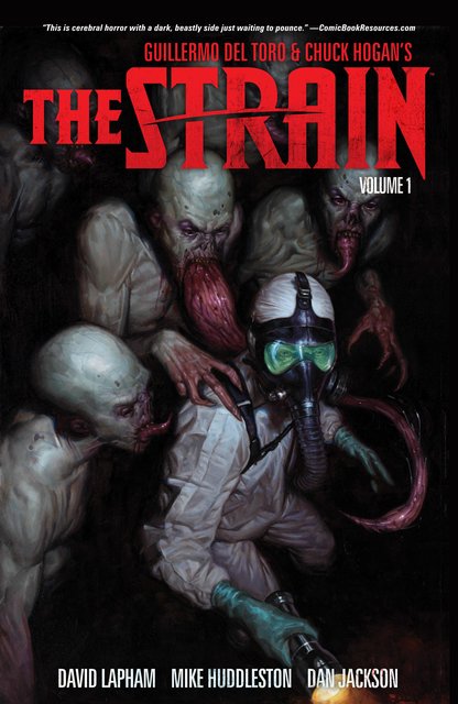 The Strain: Vol. 1 – 5 (TPB’s) (2012 – 2015)