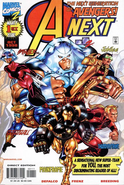 A-Next #1 – 12 (1995 – 1999)