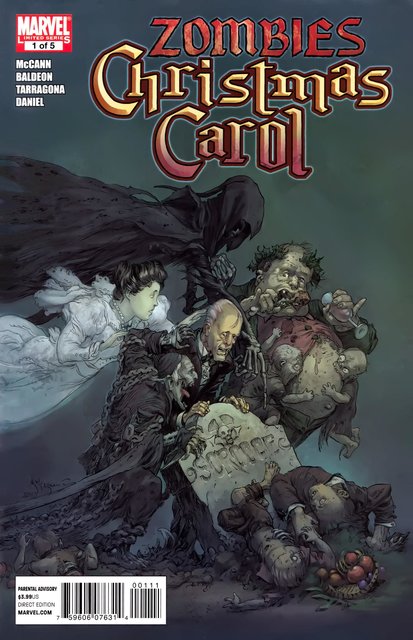 Zombies Christmas Carol #1 – 5 (2011)
