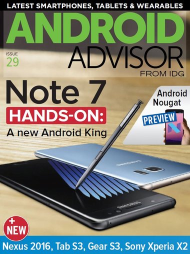 Android Advisor – Issue 29 2016-P2P