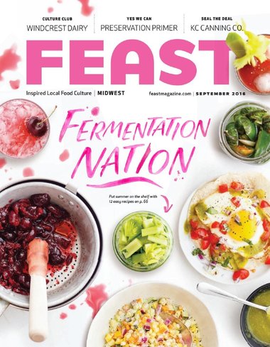 Feast Magazine – September 2016-P2P