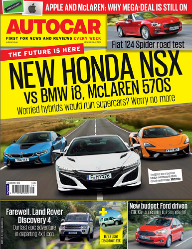 Autocar UK – 28 September 2016-P2P
