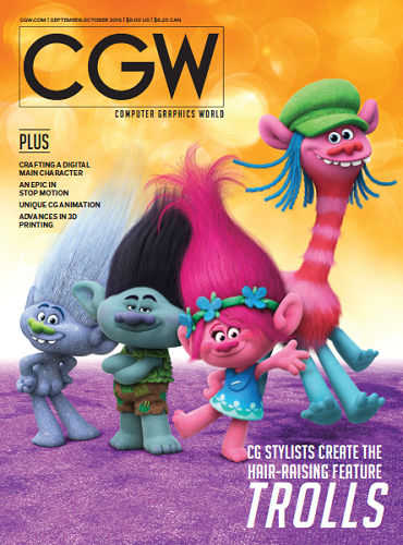 Computer Graphics World – September/October 2016-P2P