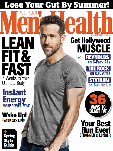 Men’s Health Australia – October 2016-P2P