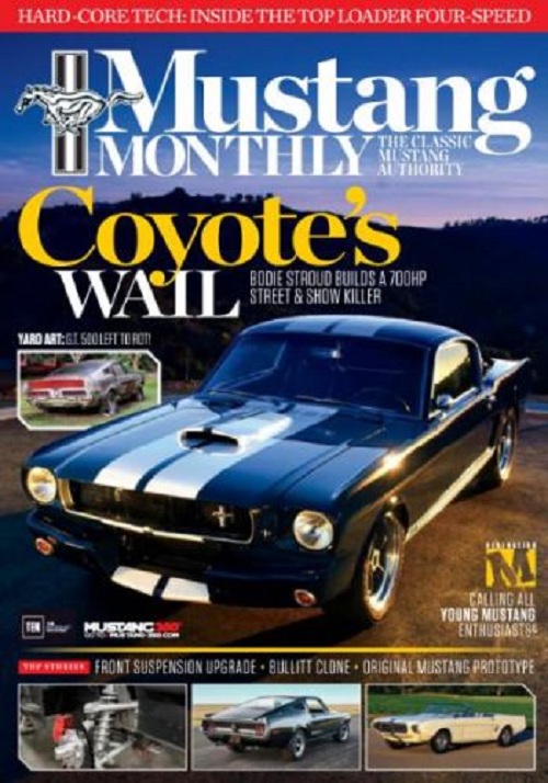 Mustang Monthly – August 2016-P2P
