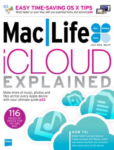 Mac Life USA – July 2016-P2P