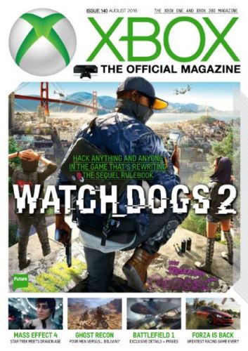 Xbox: The Official Magazine – August 2016-P2P