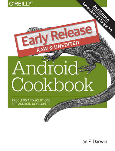Android Cookbook: Problems and Solutions for Android Developers, 2nd Edition (Early Release)-P2P