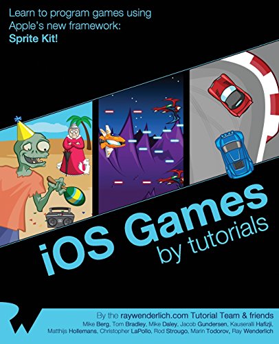 IOS Games by Tutorials-P2P