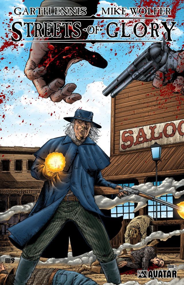 Streets of Glory #1-6 (2007-2008)
