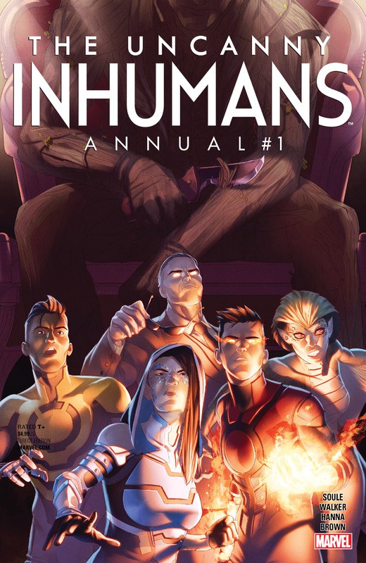 Uncanny Inhumans Annual #1 (2016)