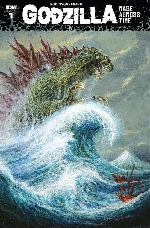 Godzilla: Rage Across Time #1 (2016)