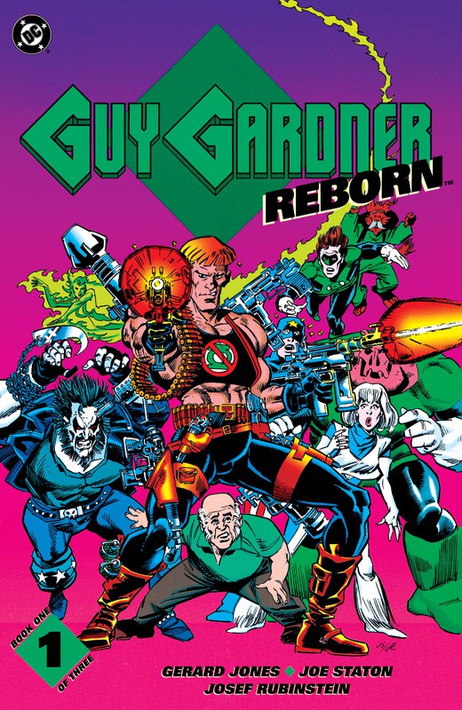 Guy Gardner: Reborn #1 (1991)