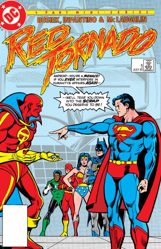 Red Tornado #1-2 (1985)