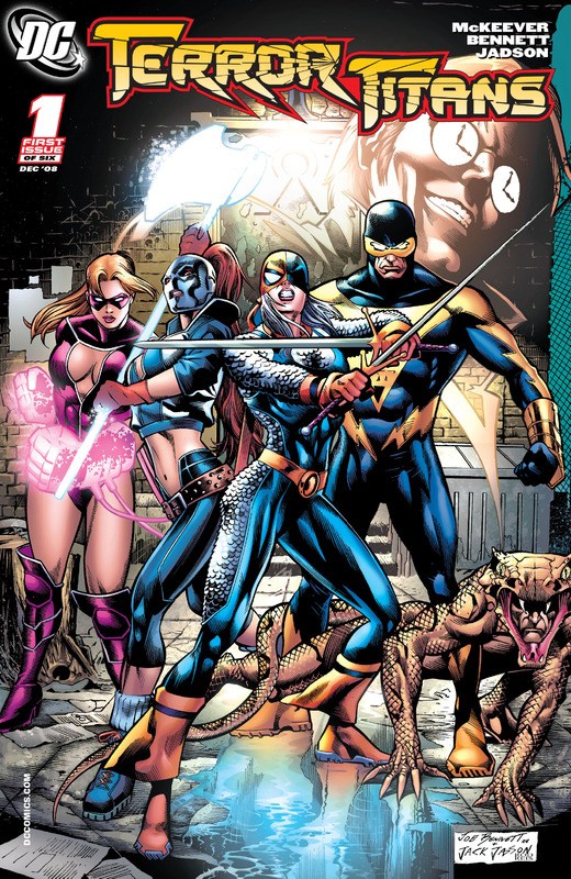 Terror Titans #1-2 (2008)