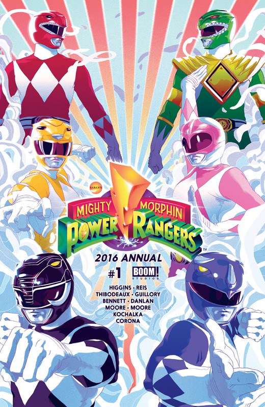 Mighty Morphin’ Power Rangers – Annual #1 (2016)