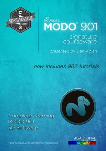 3D Garage – MODO 901 Signature Course