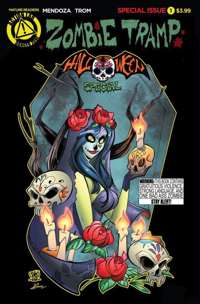 Zombie Tramp Halloween Special (2015)