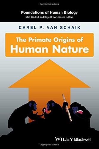 The Primate Origins of Human Nature-P2P