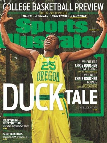 Sports Illustrated – 7 November 2016-P2P