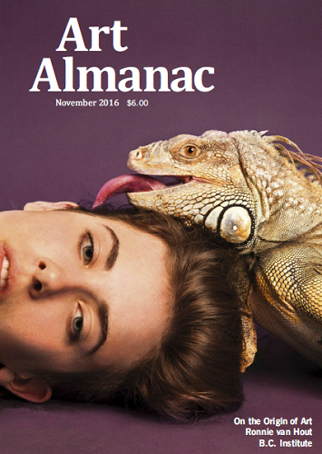 Art Almanac – November 2016-P2P