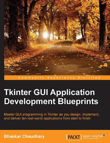 Tkinter GUI Application Development Blueprints-P2P