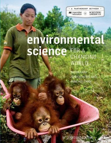 Scientific American Environmental Science for a Changing World, 2nd edition-P2P