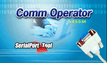 Serial Port Tool Comm Operator 4.5.0.84
