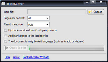 BookletCreator v1.1.0.10 