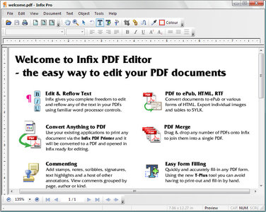Iceni Technology Infix PDF Editor 6.50 Pro PDF文档文字处理工具