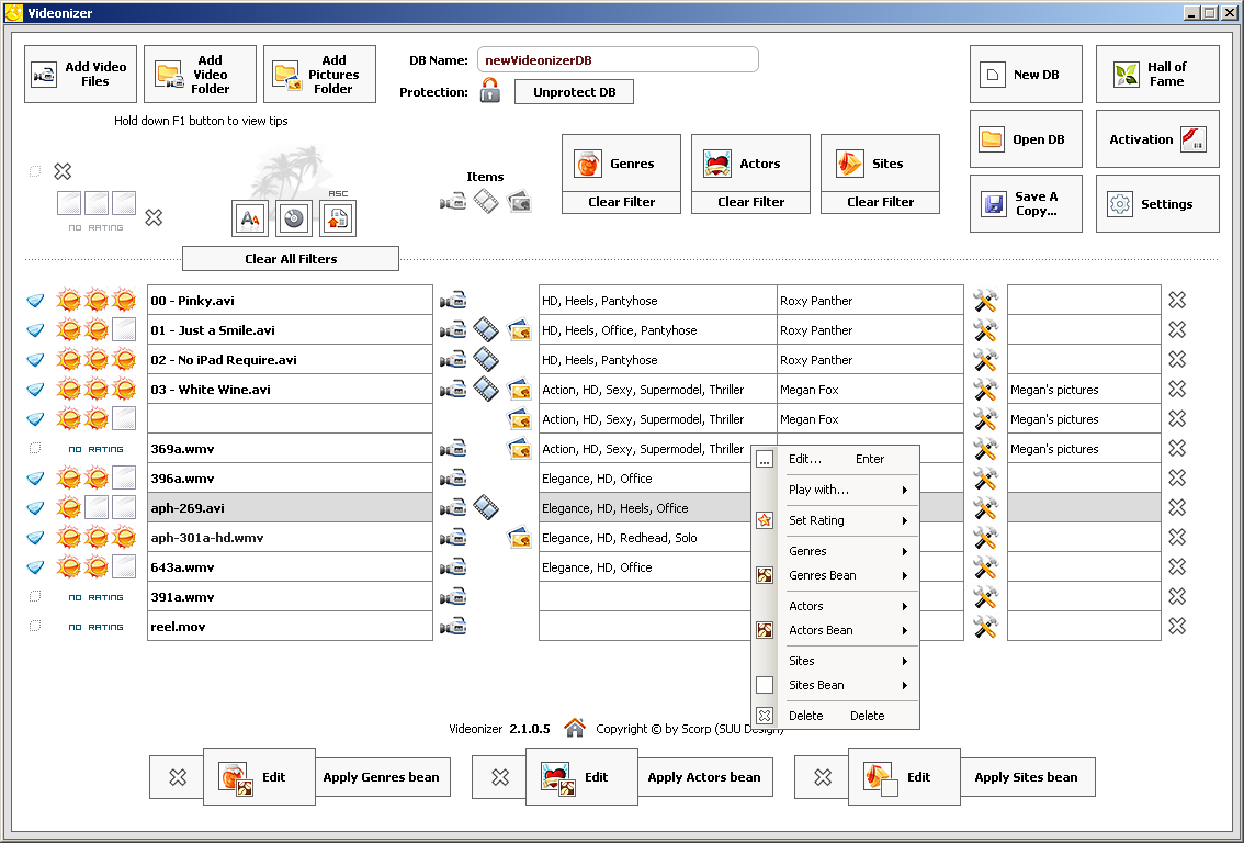 SUU Design Videonizer 2.1.0.5 Platinium