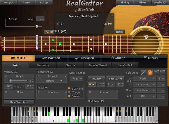 MusicLab RealGuitar 4.0.0.7231 Win/Mac