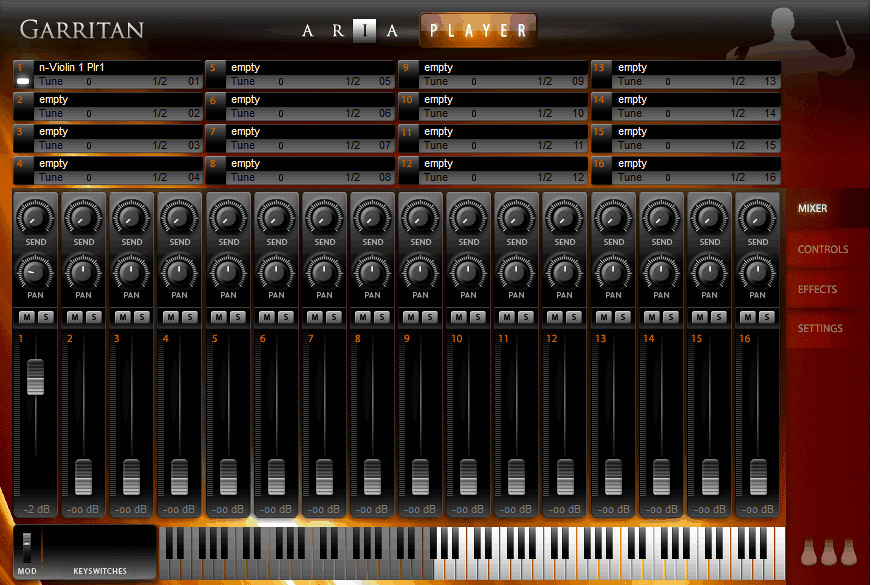 Garritan ARIA Player 1.620 WIN OSX