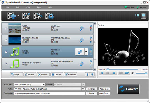 Tipard All Music Converter 6.1.50 Multilanguage